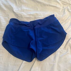Lululemon Speed Up Shorts